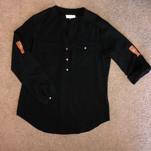 Calvin Klein Black tunic